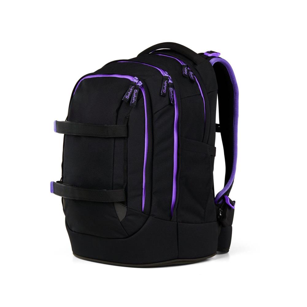 Satch Pack Purple Phantom Schulrucksack