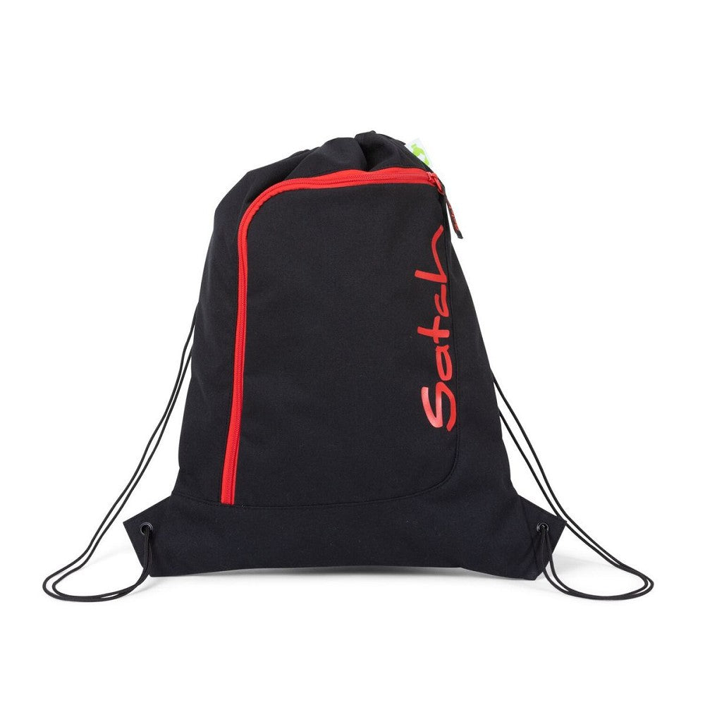 Satch Pack Fire Phantom Schulrucksack Set 3tlg.