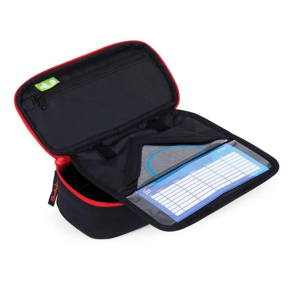 Satch Pack Fire Phantom Schulrucksack Set 2tlg.