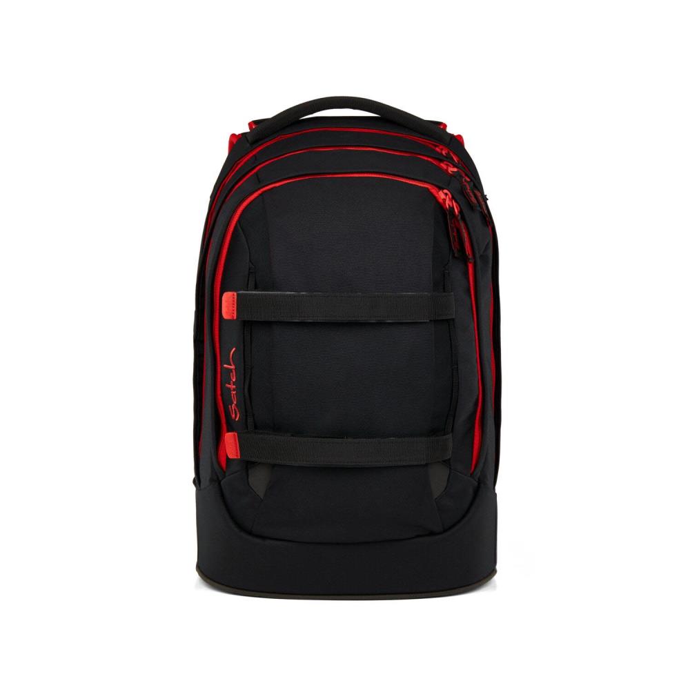 Satch Pack Fire Phantom Pencil Slider Light Edition Schulrucksack Set 3tlg.