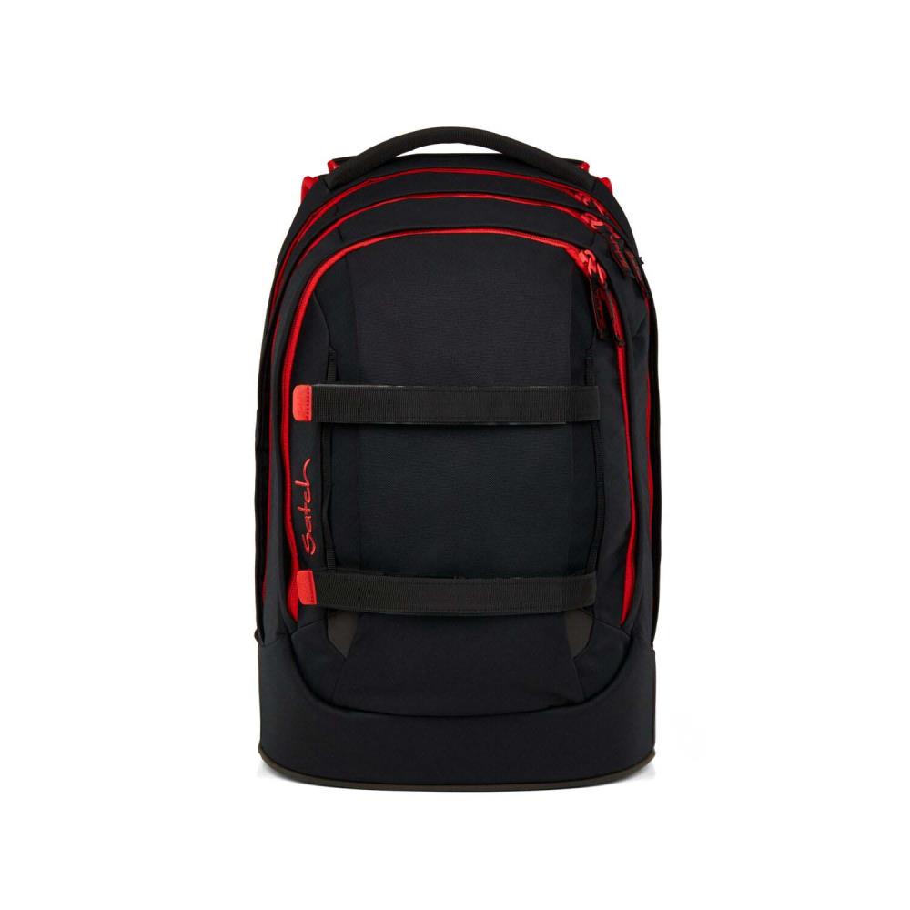 Satch Pack Fire Phantom Pencil Slider Edition Schulrucksack Set 3tlg.