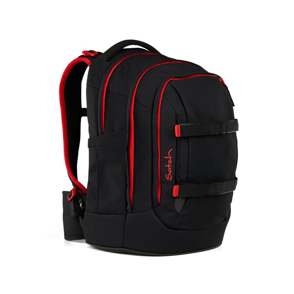 Satch Pack Fire Phantom Schulrucksack Set 2tlg.
