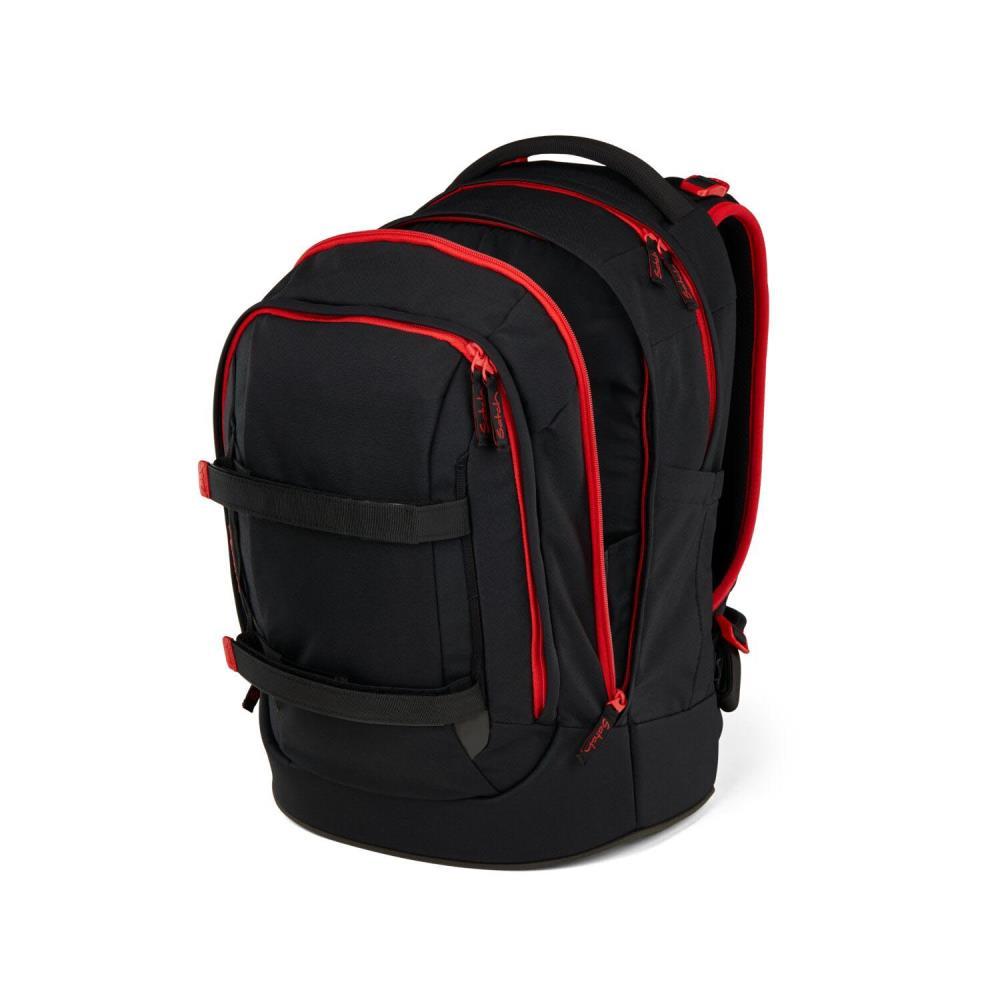 Satch Pack Fire Phantom Schulrucksack Set 2tlg.