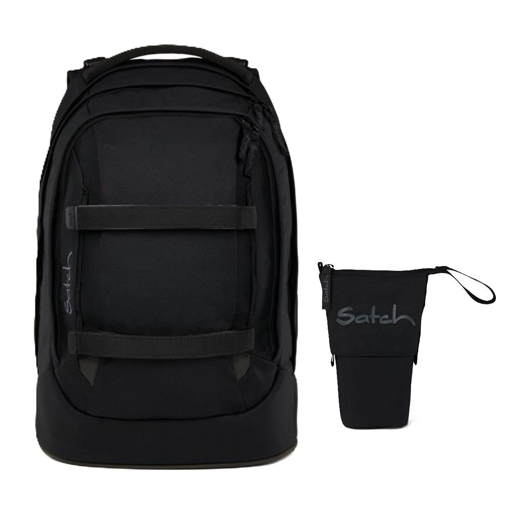 Satch Pack Blackjack Schulrucksack Set 2tlg.
