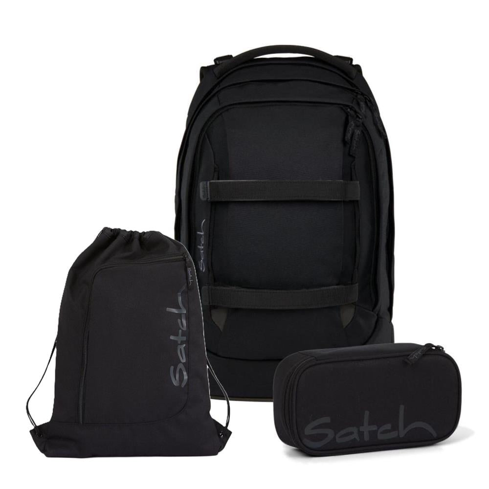 Satch Pack Blackjack Schulrucksack Set 3tlg.