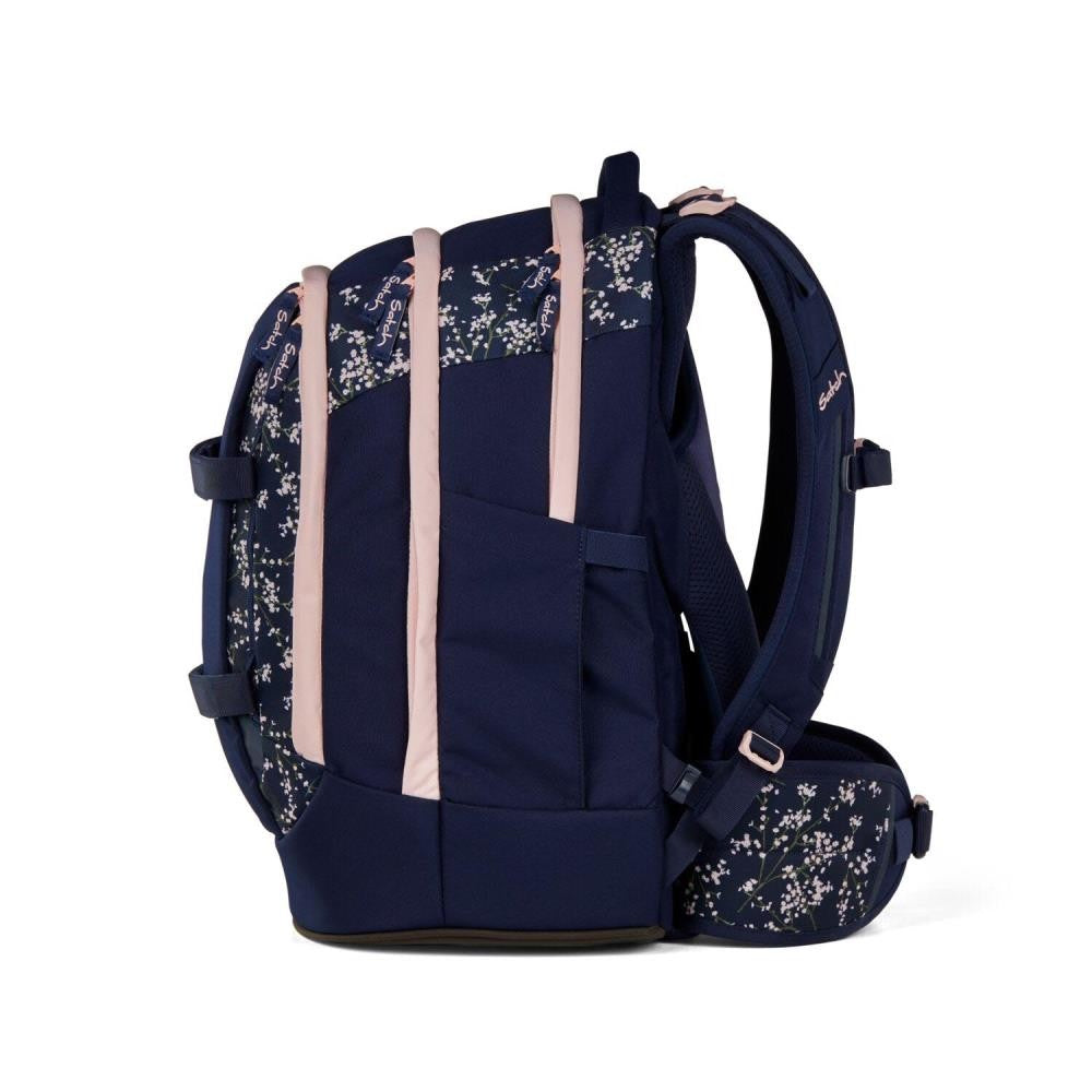 Satch Pack Bloomy Breeze Schulrucksack Set 3tlg.