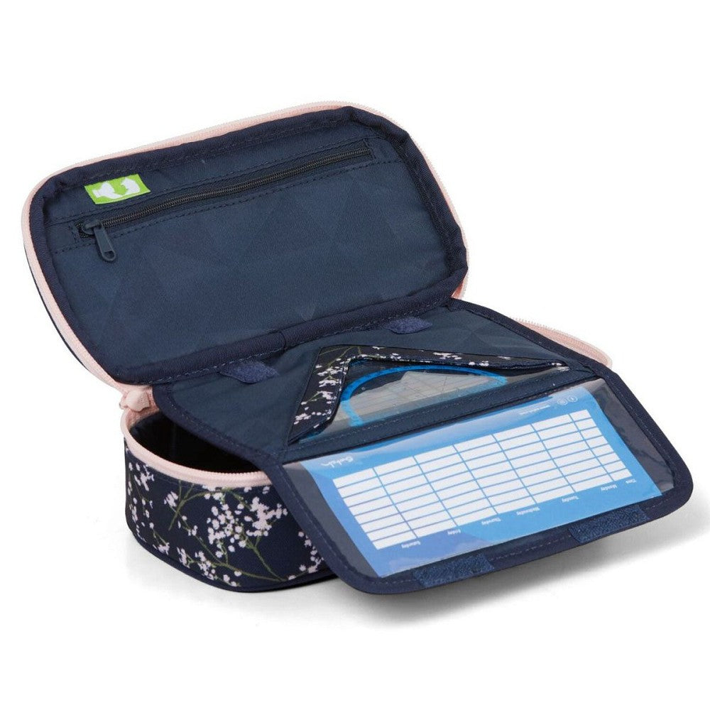 Satch Pack Bloomy Breeze Beauty and The School Edition Schulrucksack Set 3tlg.