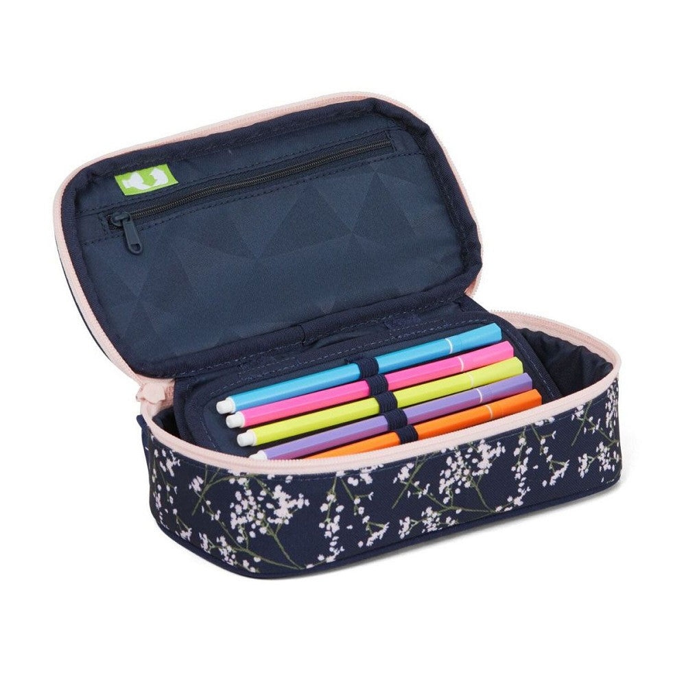 Satch Pack Bloomy Breeze Schulrucksack Set 2tlg.