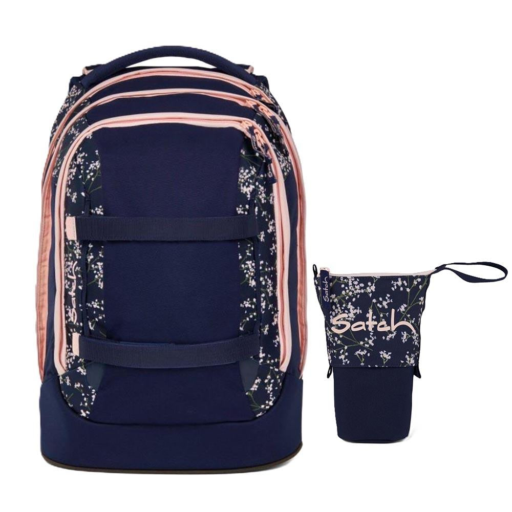 Satch Pack Bloomy Breeze Schulrucksack Set 2tlg.