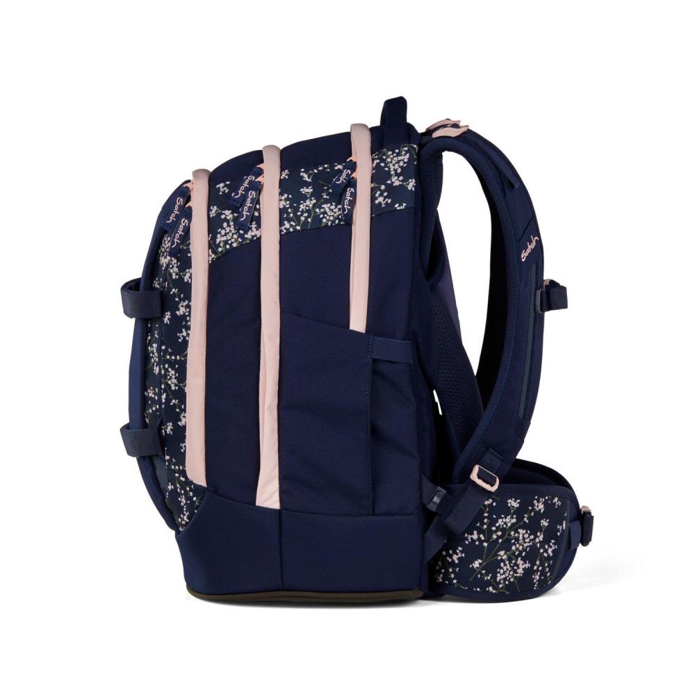 Satch Pack Bloomy Breeze Pencil Slider Light Edition Schulrucksack Set 3tlg.