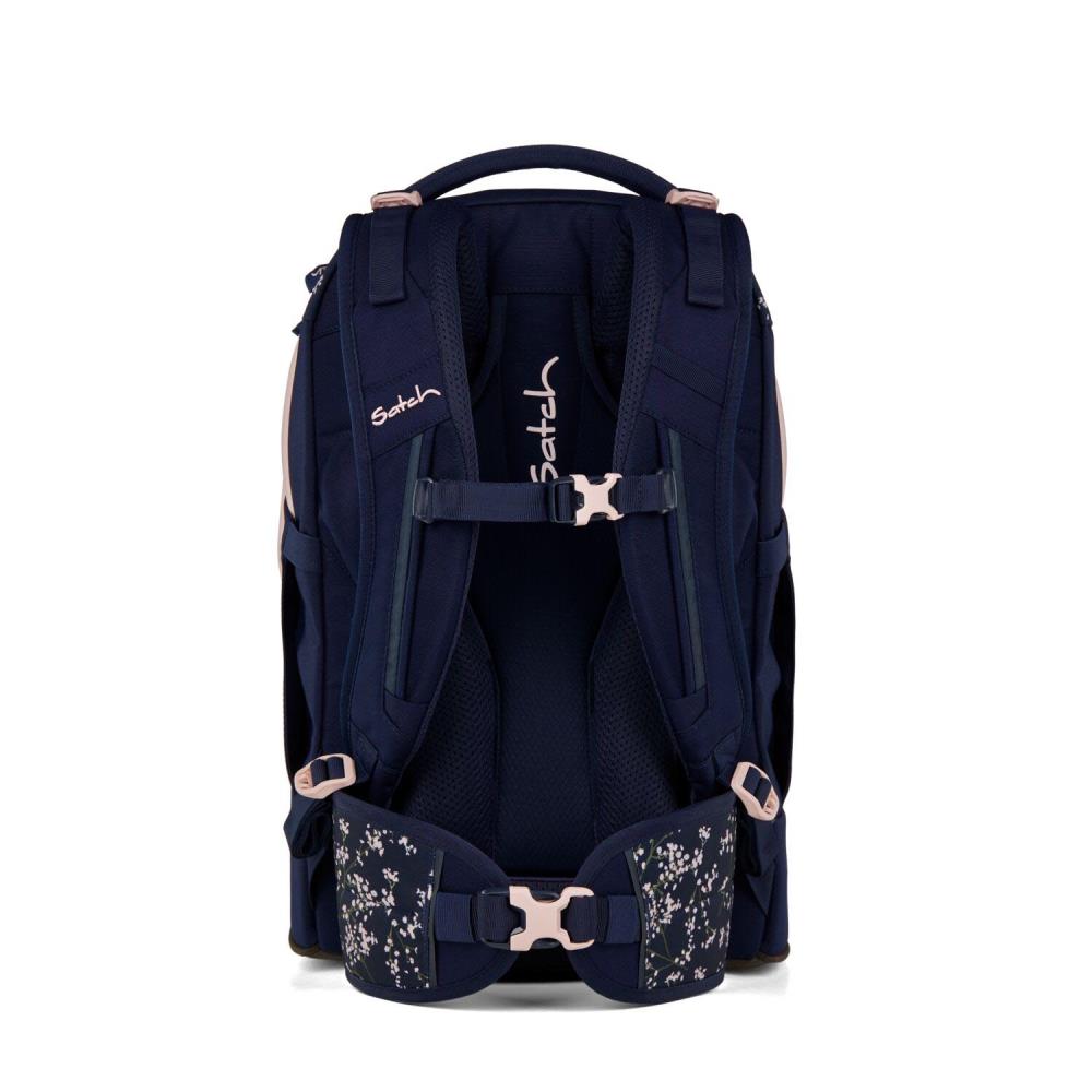 Satch Pack Bloomy Breeze Beauty and The School Edition Schulrucksack Set 3tlg.