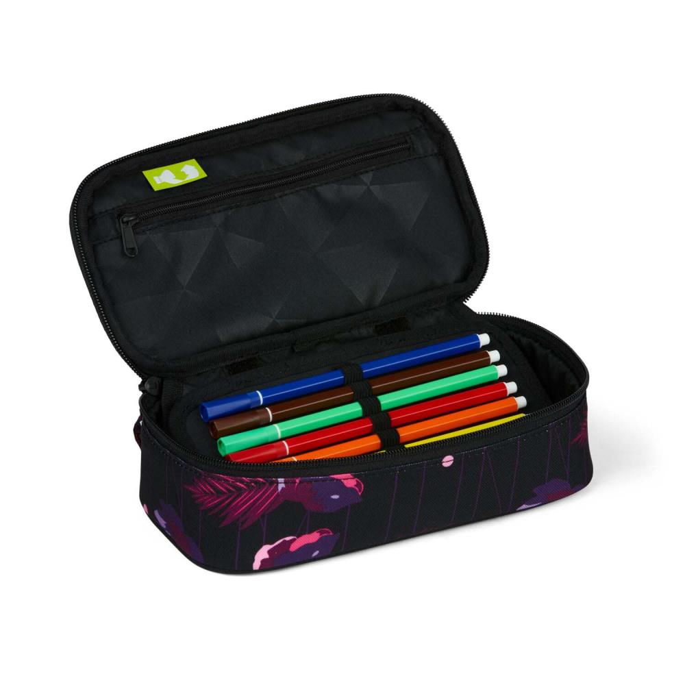 Satch Pack Mystic Nights Schulrucksack Set 2tlg.