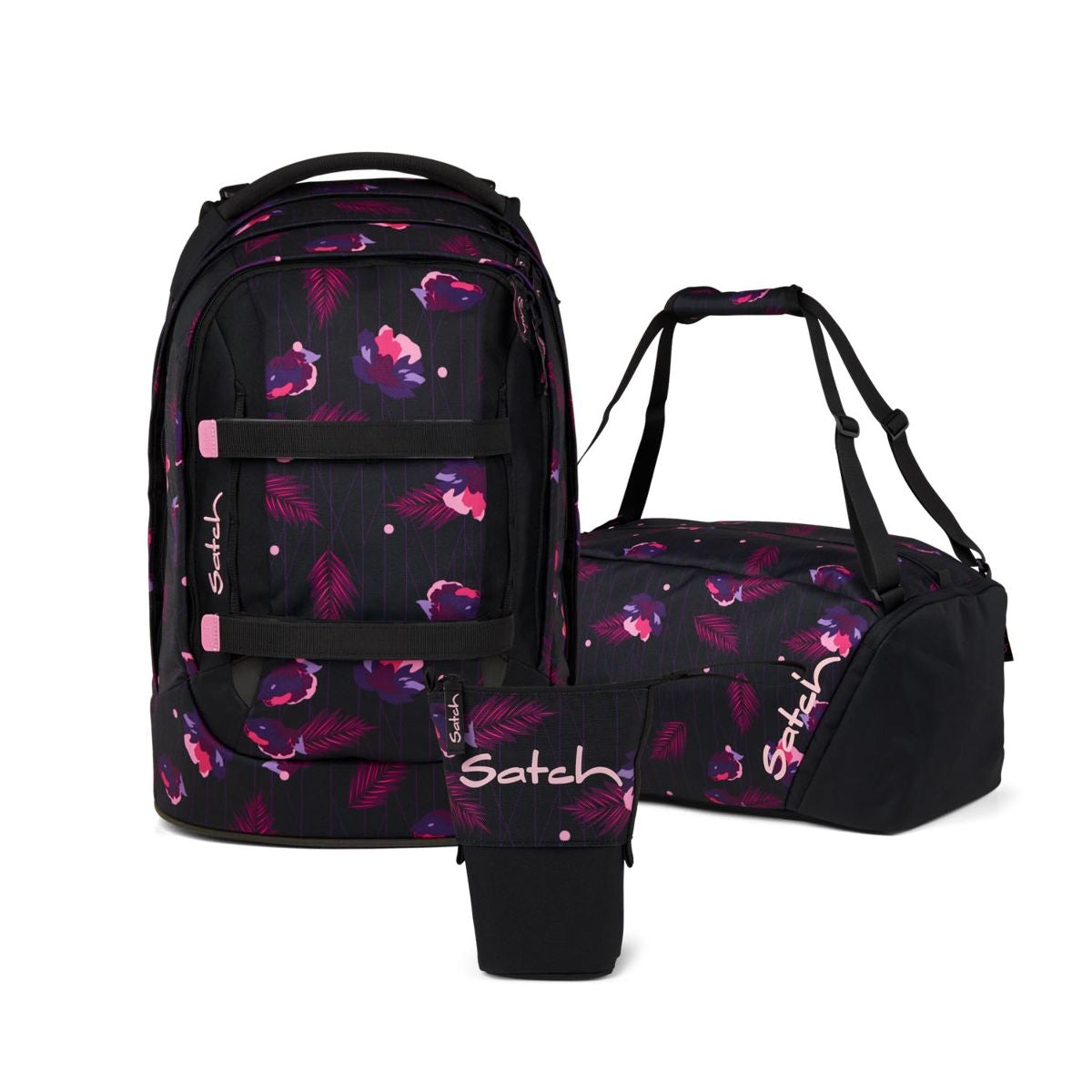 Satch Pack Mystic Nights Pencil Slider Edition Schulrucksack Set 3tlg.