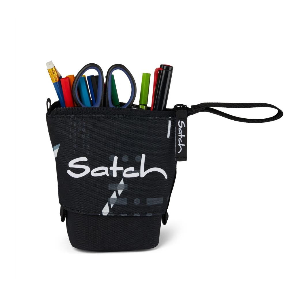 Satch Pack Ninja Matrix Pencil Slider Light Edition Schulrucksack Set 3tlg.