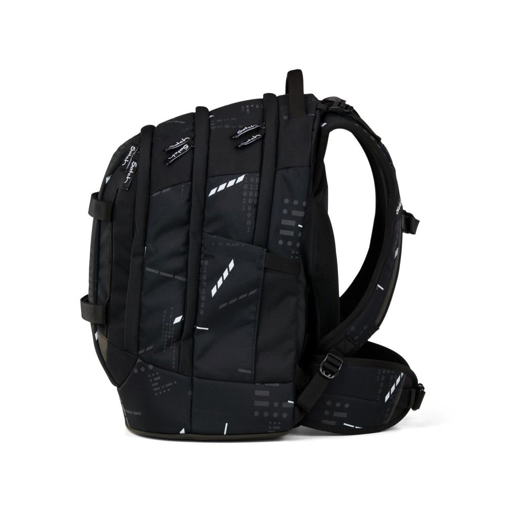 Satch Pack Ninja Matrix Streetwalk Edition Schulrucksack Set 4tlg.