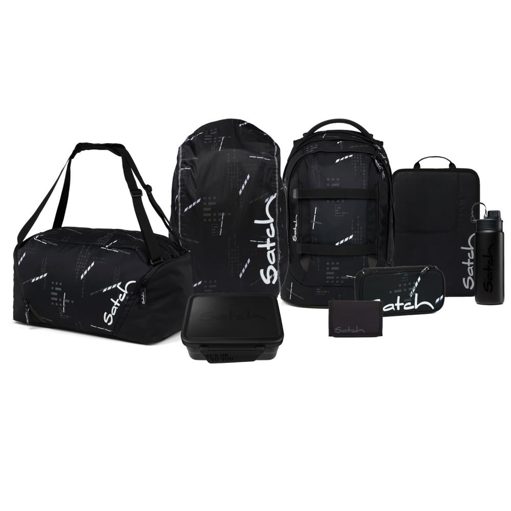 Satch Pack Ninja Matrix Kollektor Edition Schulrucksack Set 8tlg.