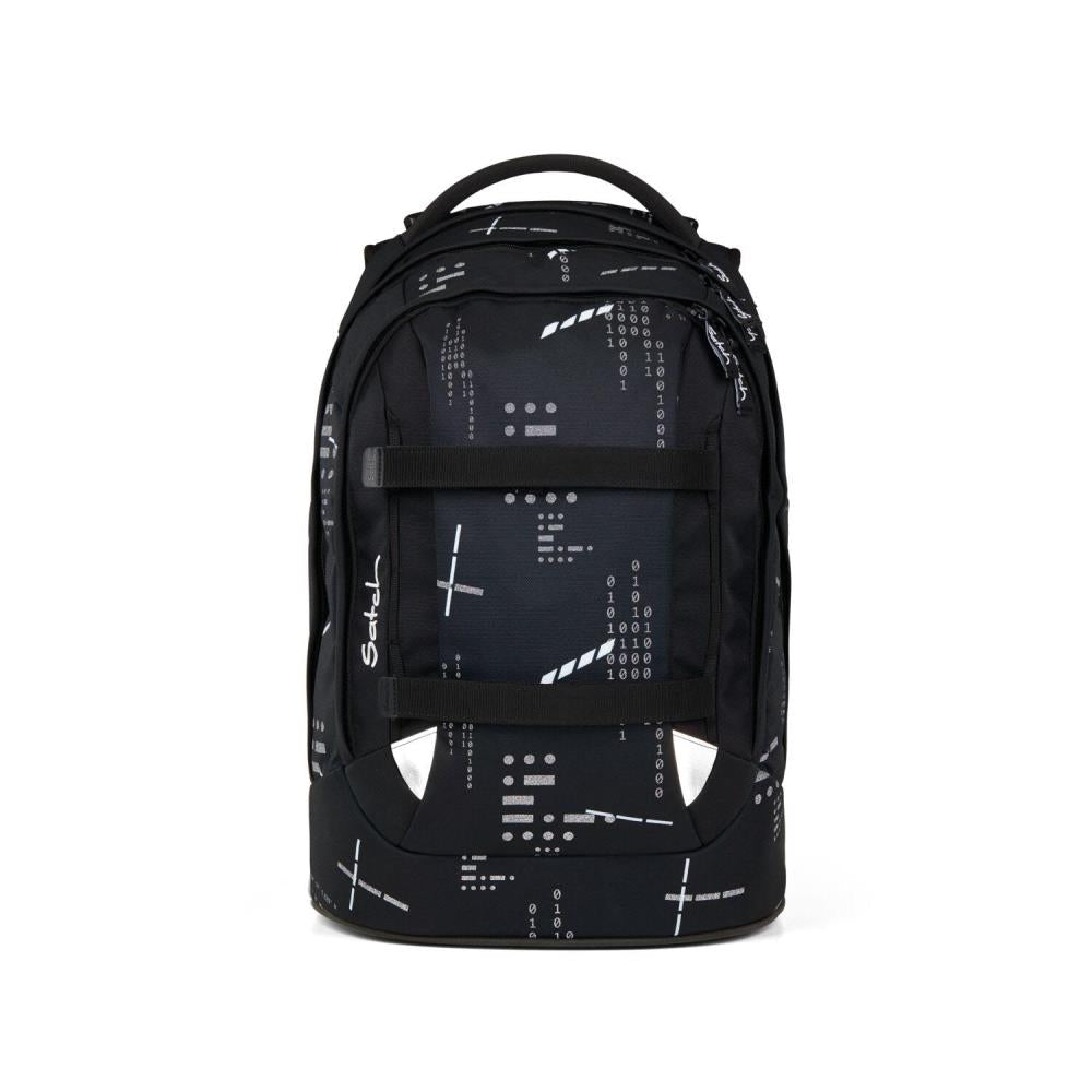 Satch Pack Ninja Matrix Pencil Slider Light Edition Schulrucksack Set 3tlg.