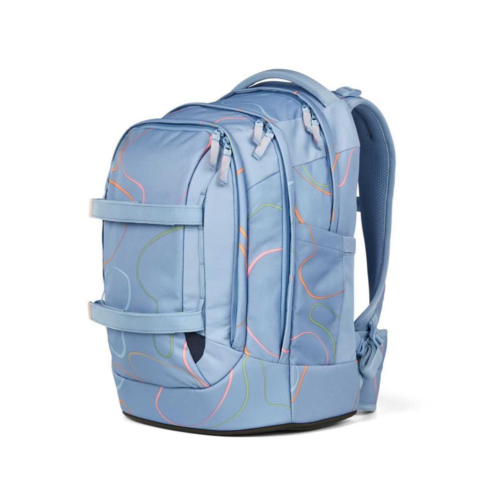 Satch Pack Vivid Blue Schulrucksack