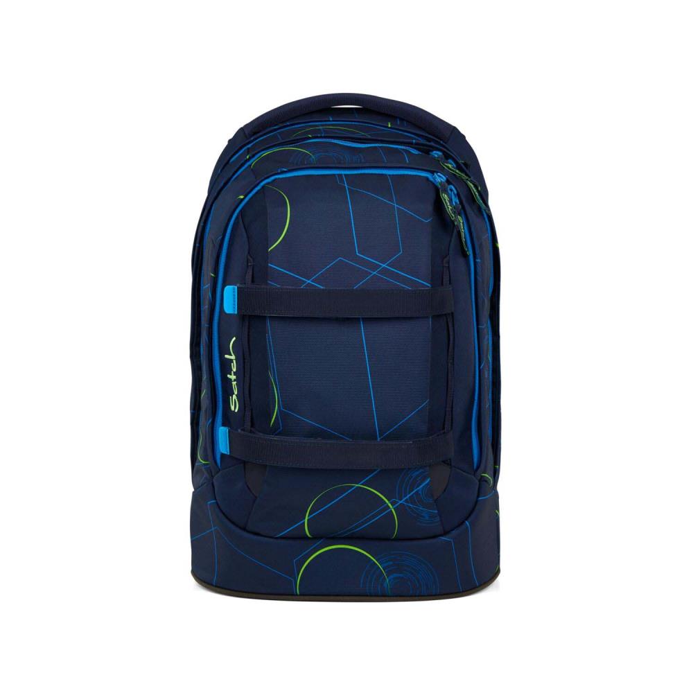 Satch Pack Blue Tech Schulrucksack
