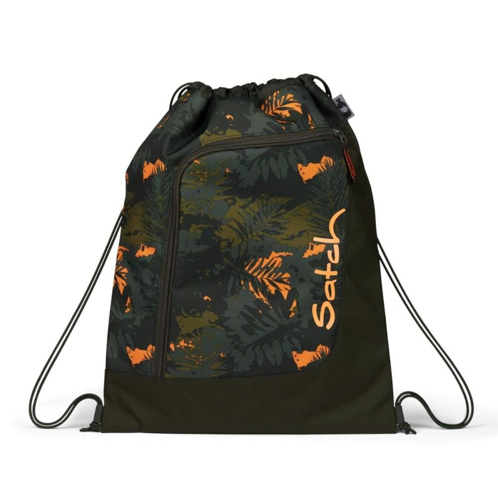 Satch Pack Jurassic Jungle Schulrucksack Set 3tlg.