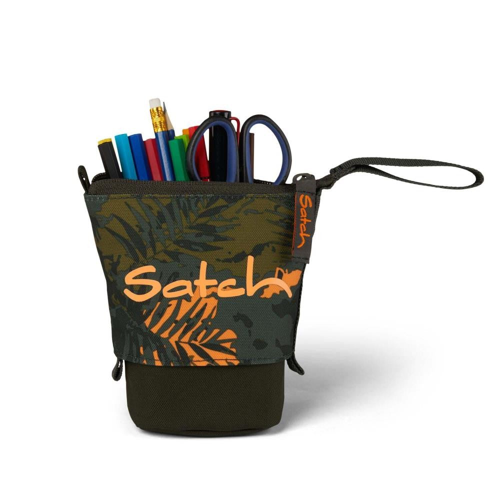 Satch Pack Jurassic Jungle Pencil Slider Edition Schulrucksack Set 3tlg.