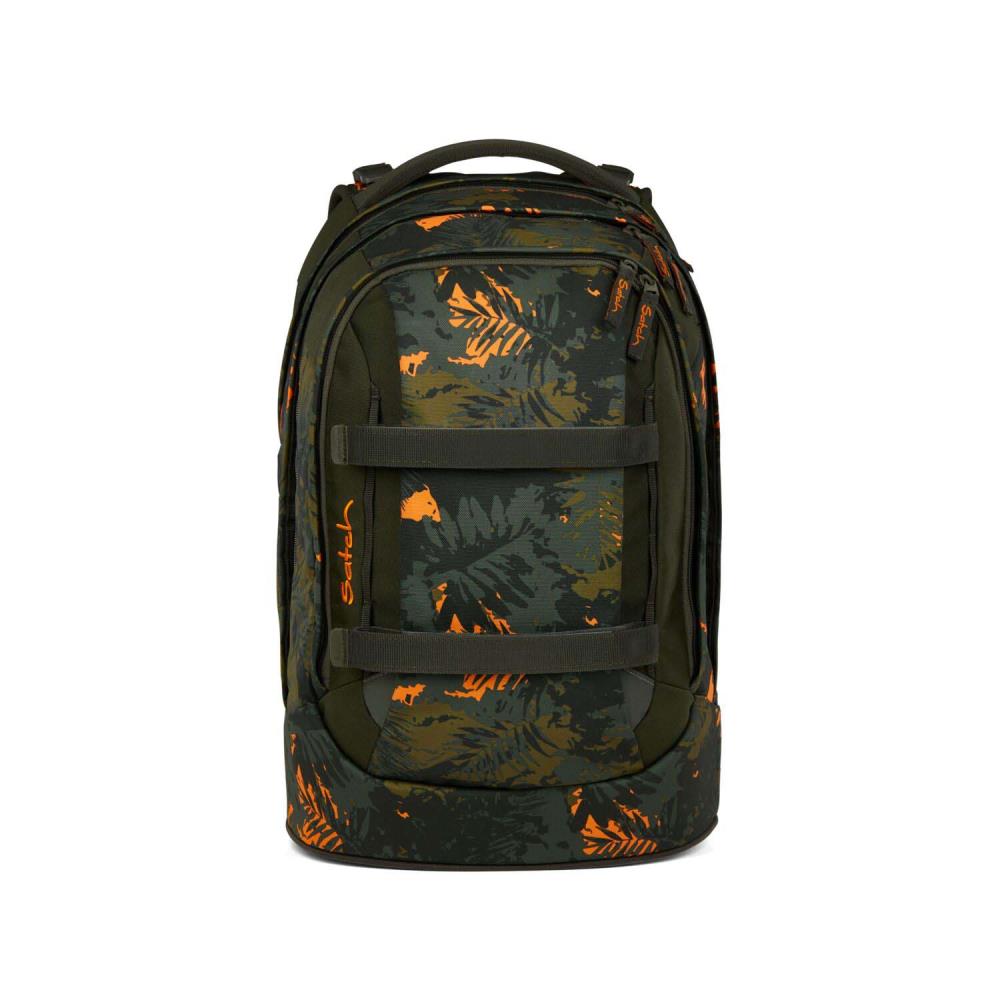 Satch Pack Jurassic Jungle Streetwalk Edition Schulrucksack Set 4tlg.