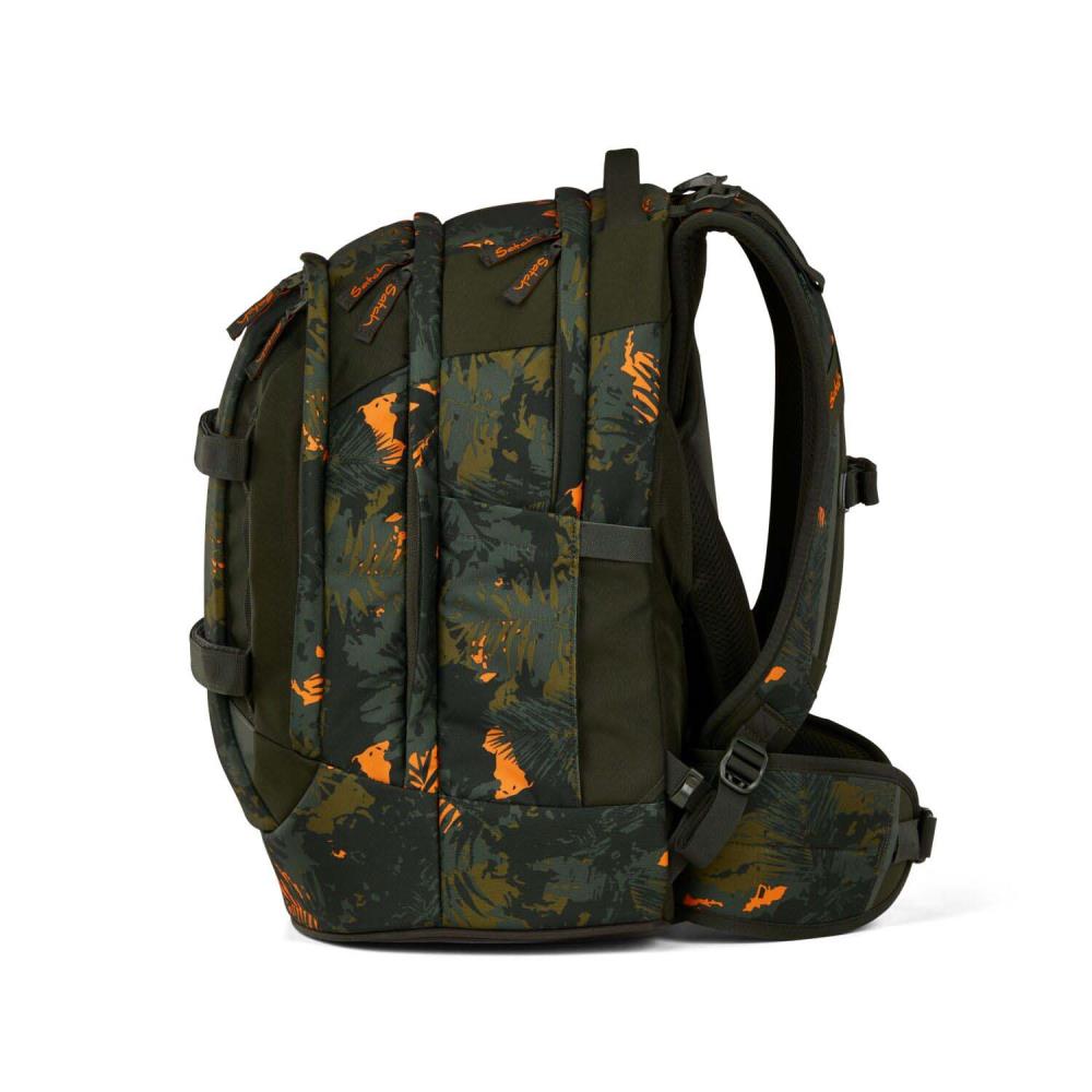 Satch Pack Jurassic Jungle Pencil Slider Edition Schulrucksack Set 3tlg.