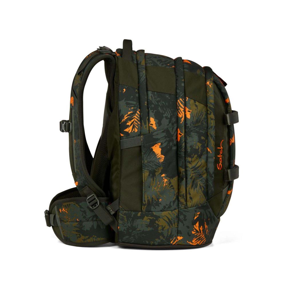 Satch Pack Jurassic Jungle Pencil Slider Edition Schulrucksack Set 3tlg.