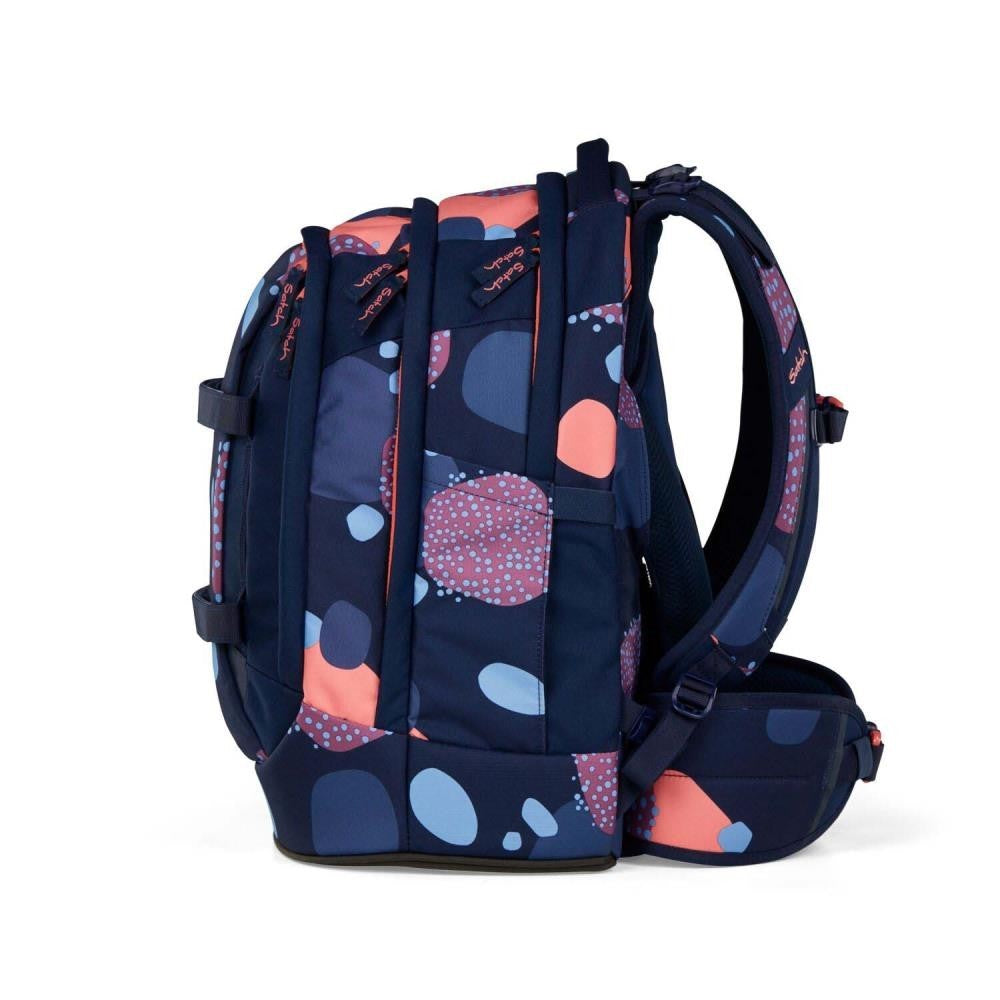 Satch Pack Coral Reef Streetwalk Edition Schulrucksack Set 4tlg.