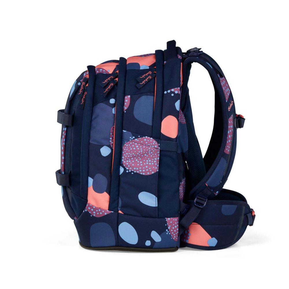 Satch Pack Coral Reef Pencil Slider Edition Schulrucksack Set 3tlg.