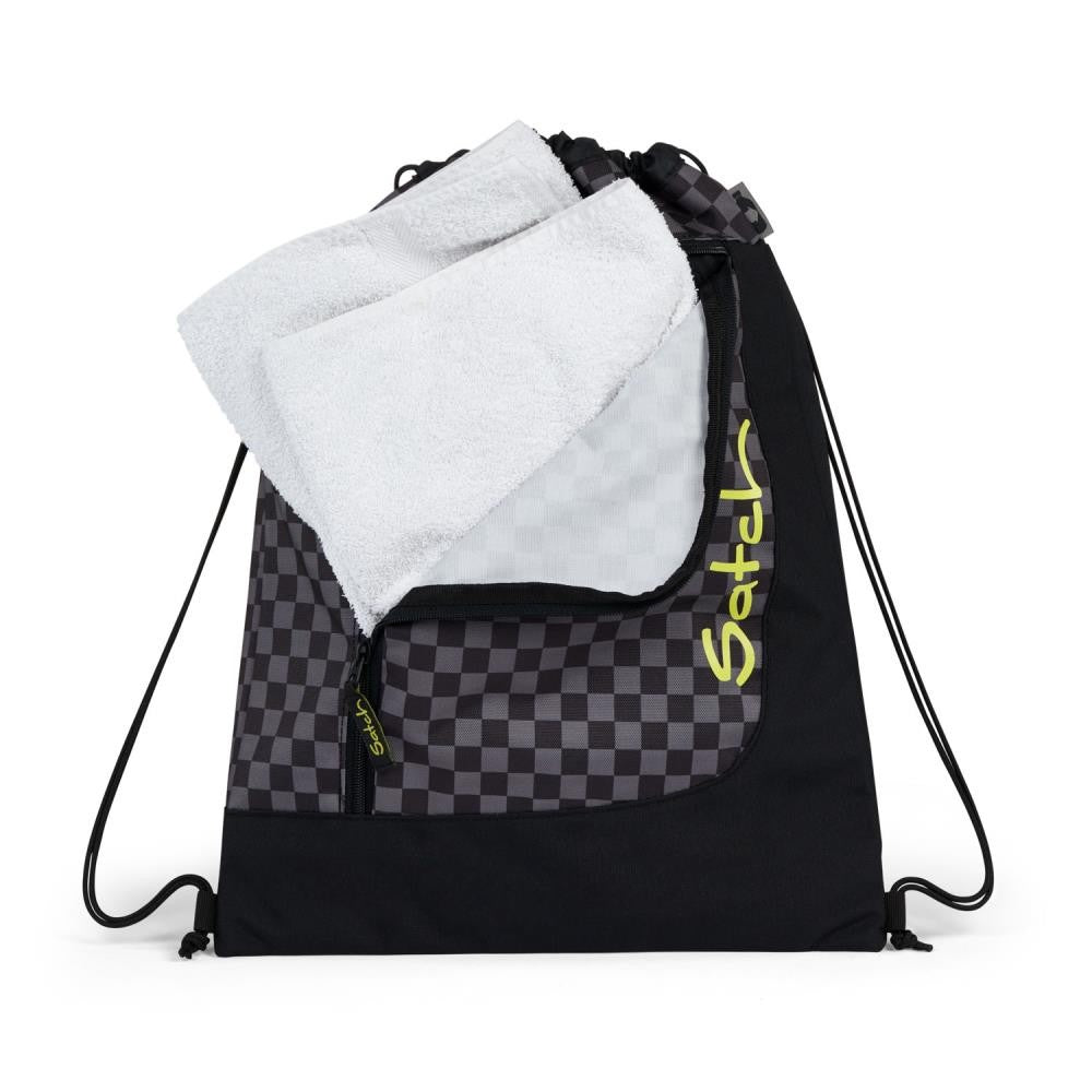 Satch Pack Dark Skate Pencil Slider Light Edition Schulrucksack Set 3tlg.