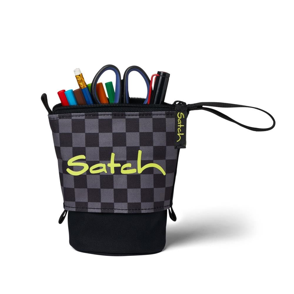 Satch Pack Dark Skate Pencil Slider Edition Schulrucksack Set 3tlg.