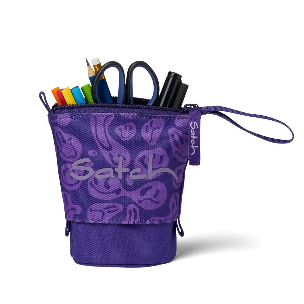 Satch Pack Bright Faces Pencil Slider Edition Schulrucksack Set 3tlg.