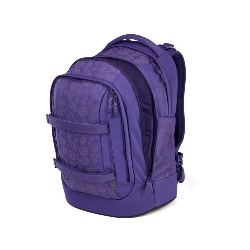 Satch Pack Bright Faces Schulrucksack Set 2tlg.