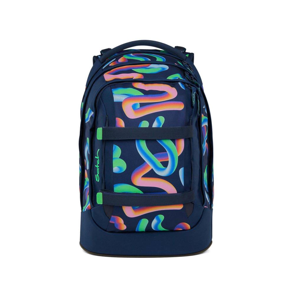 Satch Pack Crazy Twist Pencil Slider Edition Schulrucksack Set 3tlg.