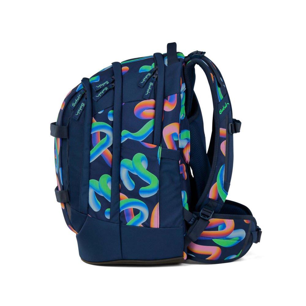 Satch Pack Crazy Twist Schulrucksack Set 2tlg.