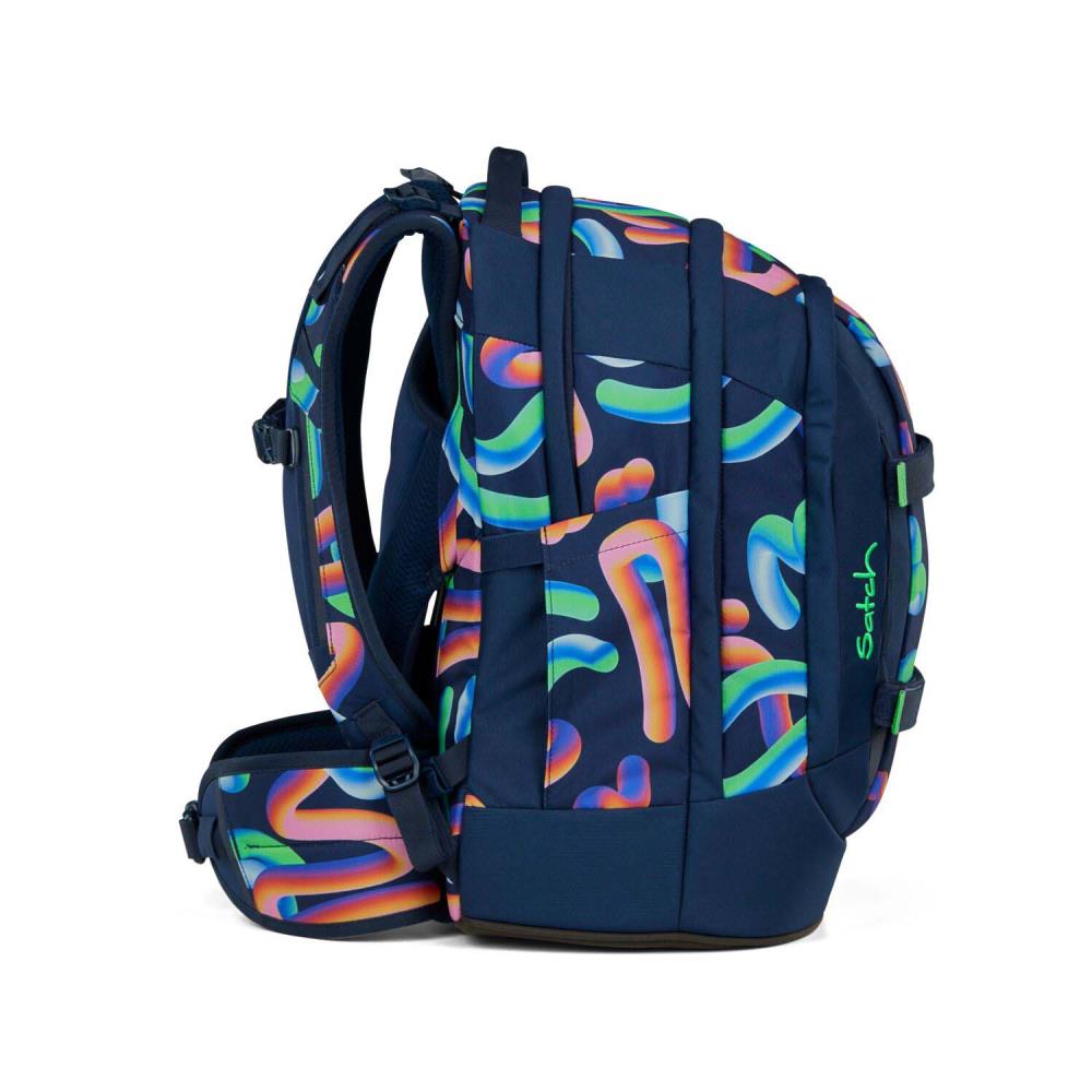 Satch Pack Crazy Twist Pencil Slider Edition Schulrucksack Set 3tlg.