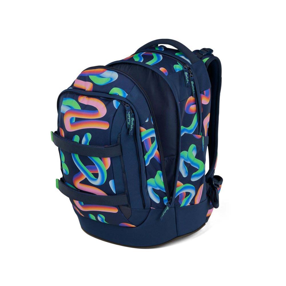 Satch Pack Crazy Twist Schulrucksack Set 2tlg.