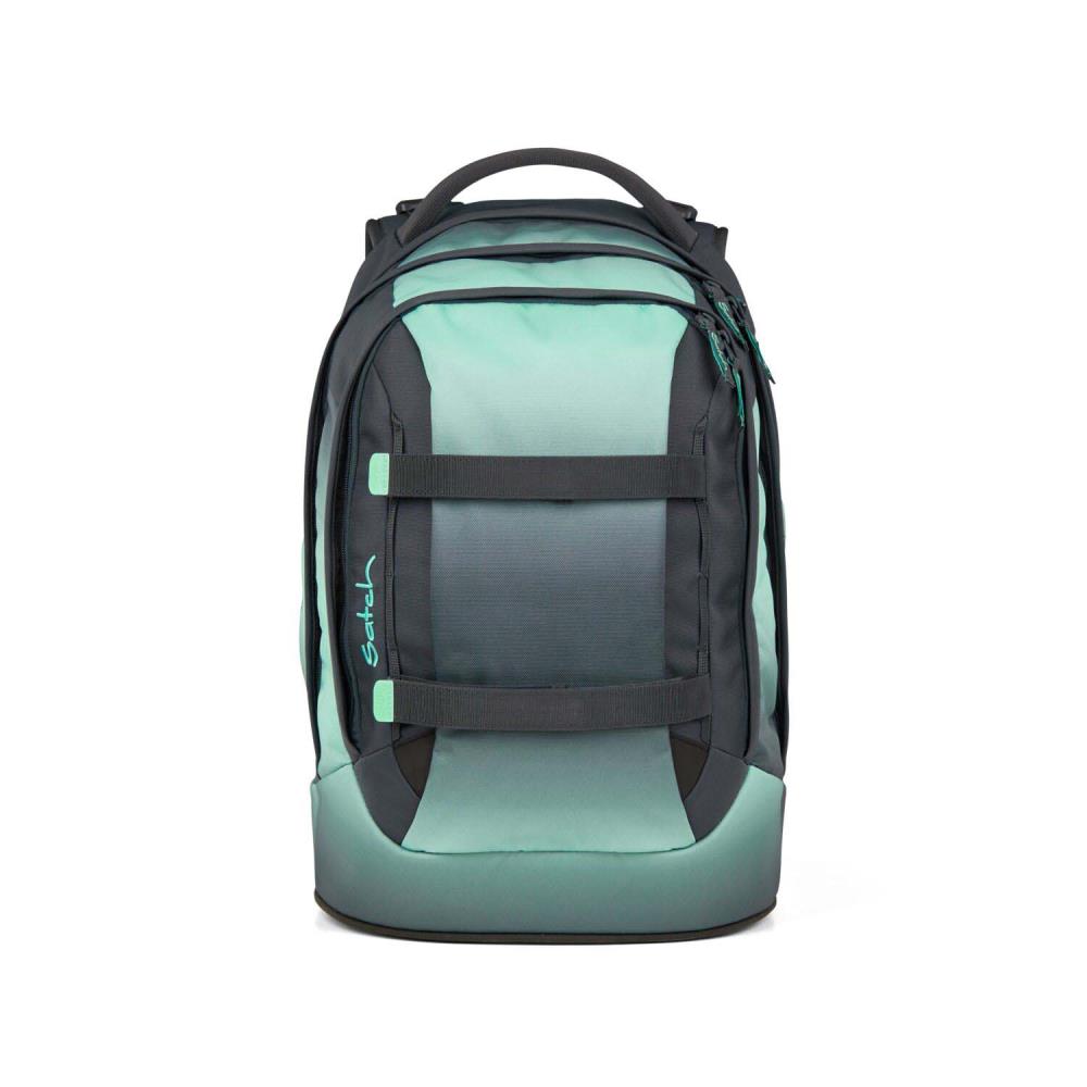 Satch Pack Gradient Mint Schulrucksack Set 3tlg.