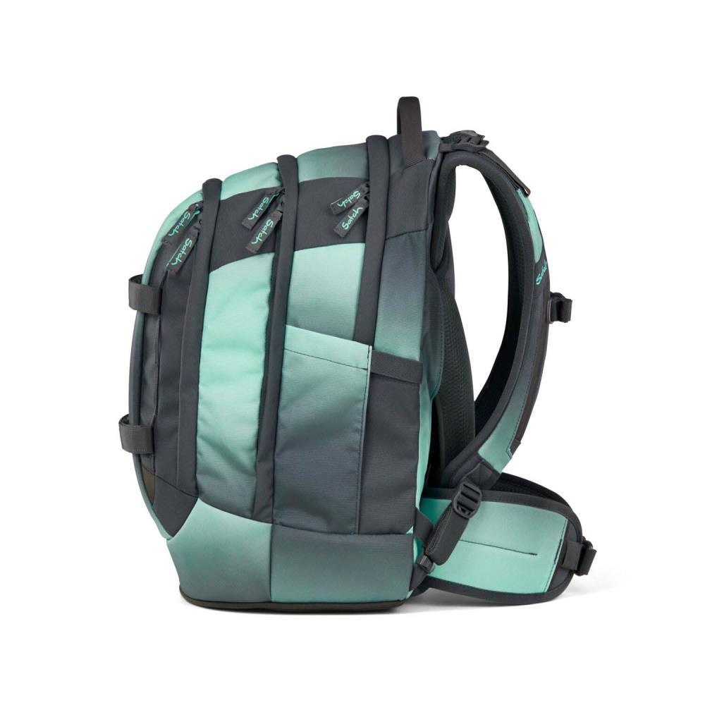 Satch Pack Gradient Mint Schulrucksack Set 3tlg.