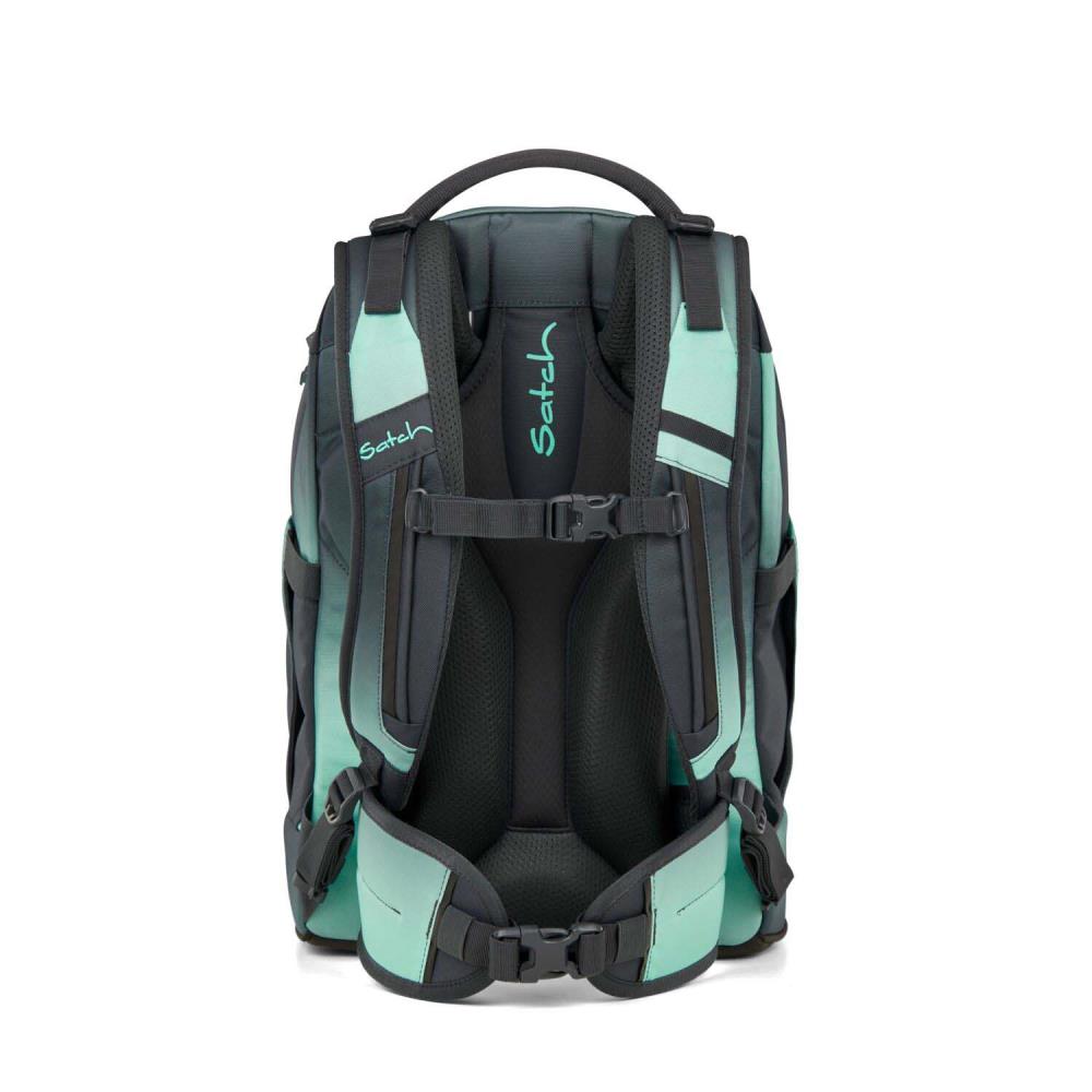 Satch Pack Gradient Mint Streetwalk Edition Schulrucksack Set 4tlg.