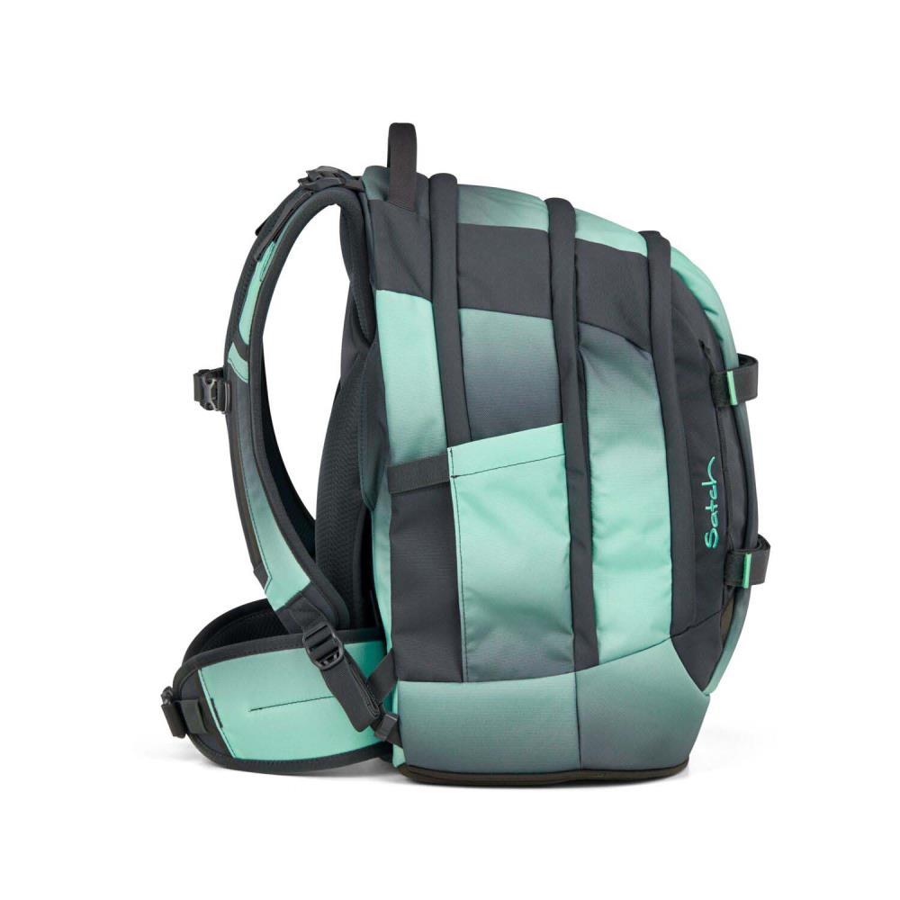 Satch Pack Gradient Mint Schulrucksack Set 2tlg.
