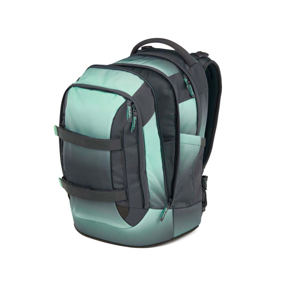 Satch Pack Gradient Mint Schulrucksack Set 2tlg.