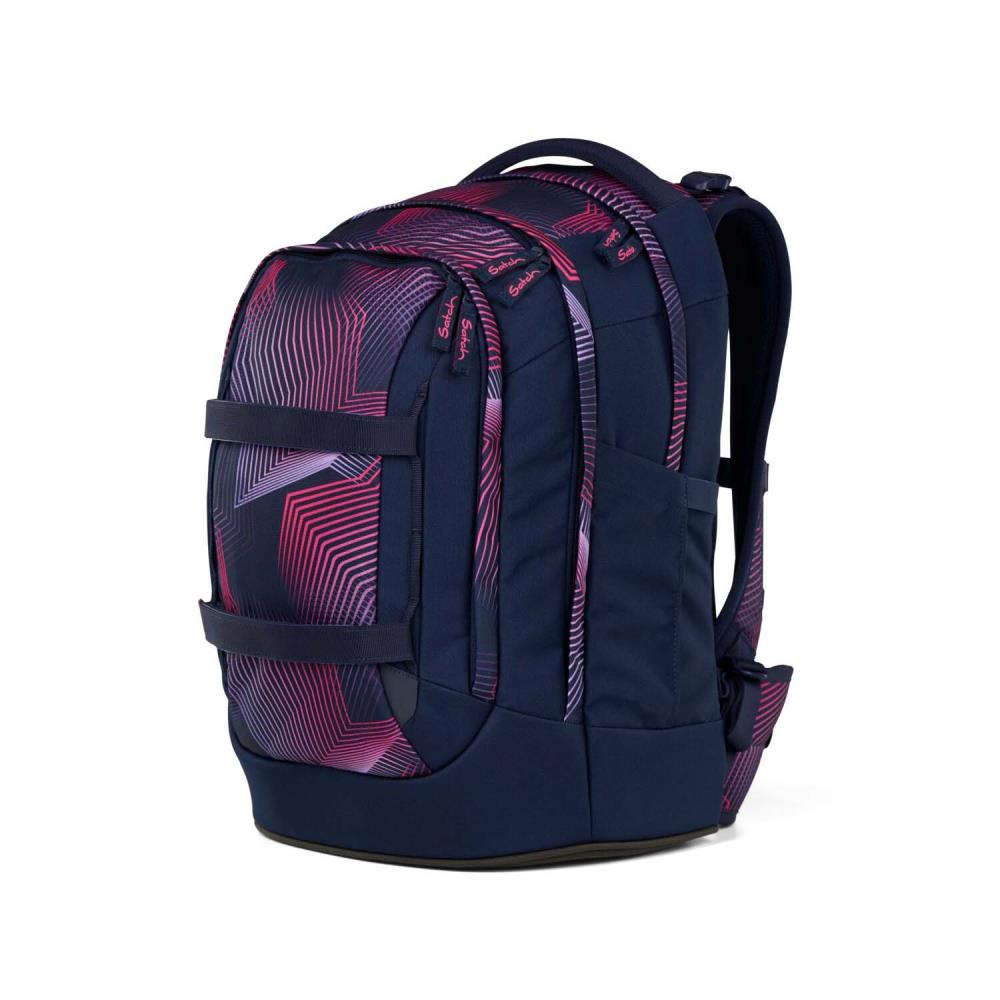 Satch Pack Seismic Pink Schulrucksack