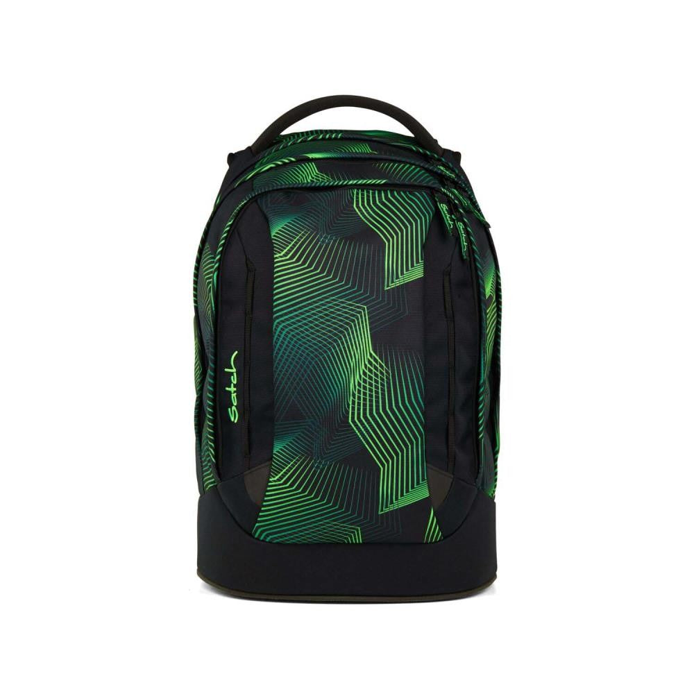 Satch Pack Seismic Green Schulrucksack Set 3tlg.