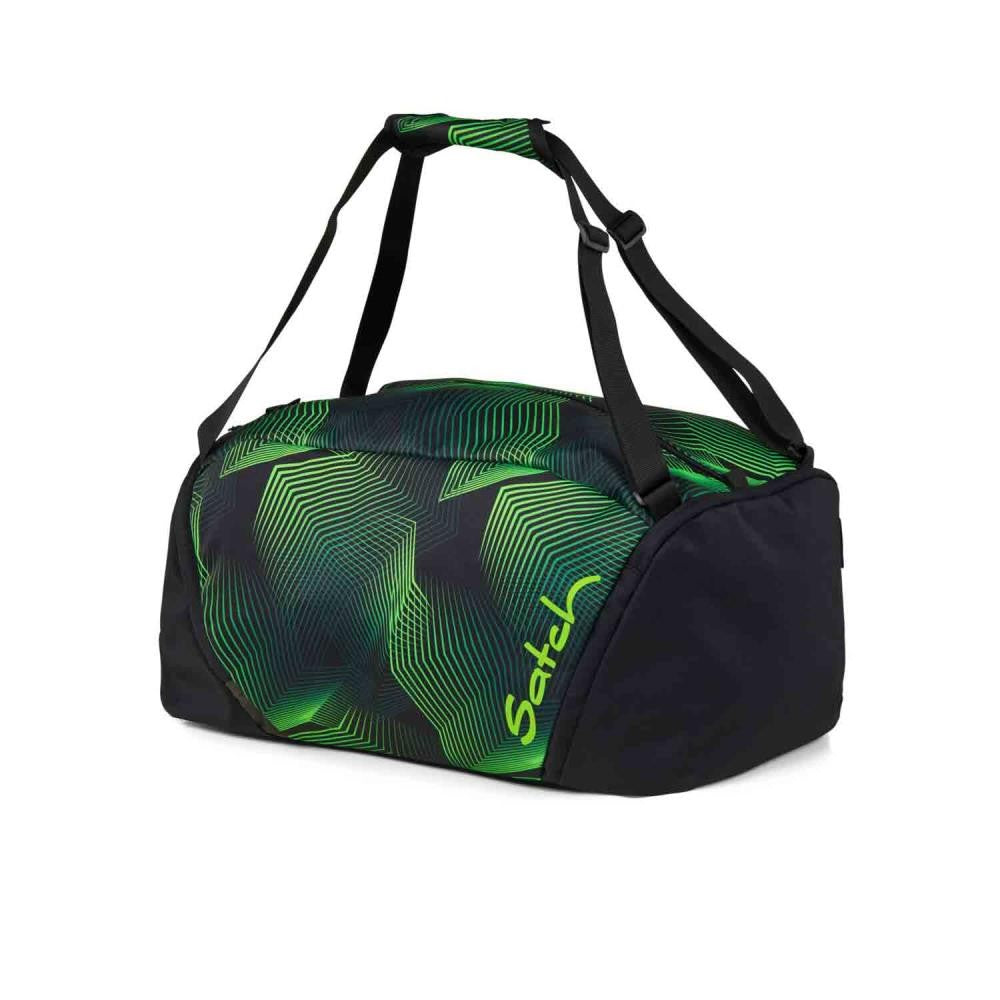 Satch Pack Seismic Green Pencil Slider Edition Schulrucksack Set 3tlg.