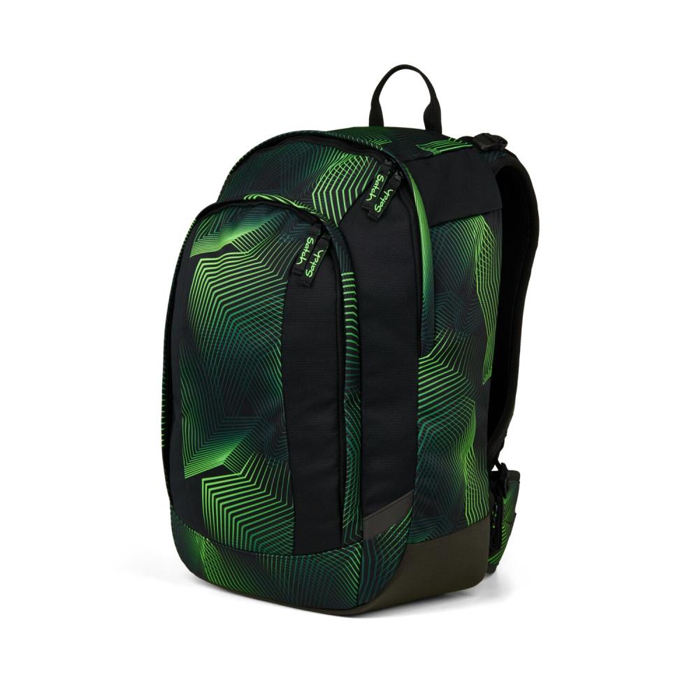 Satch Air Seismic Green Schulrucksack