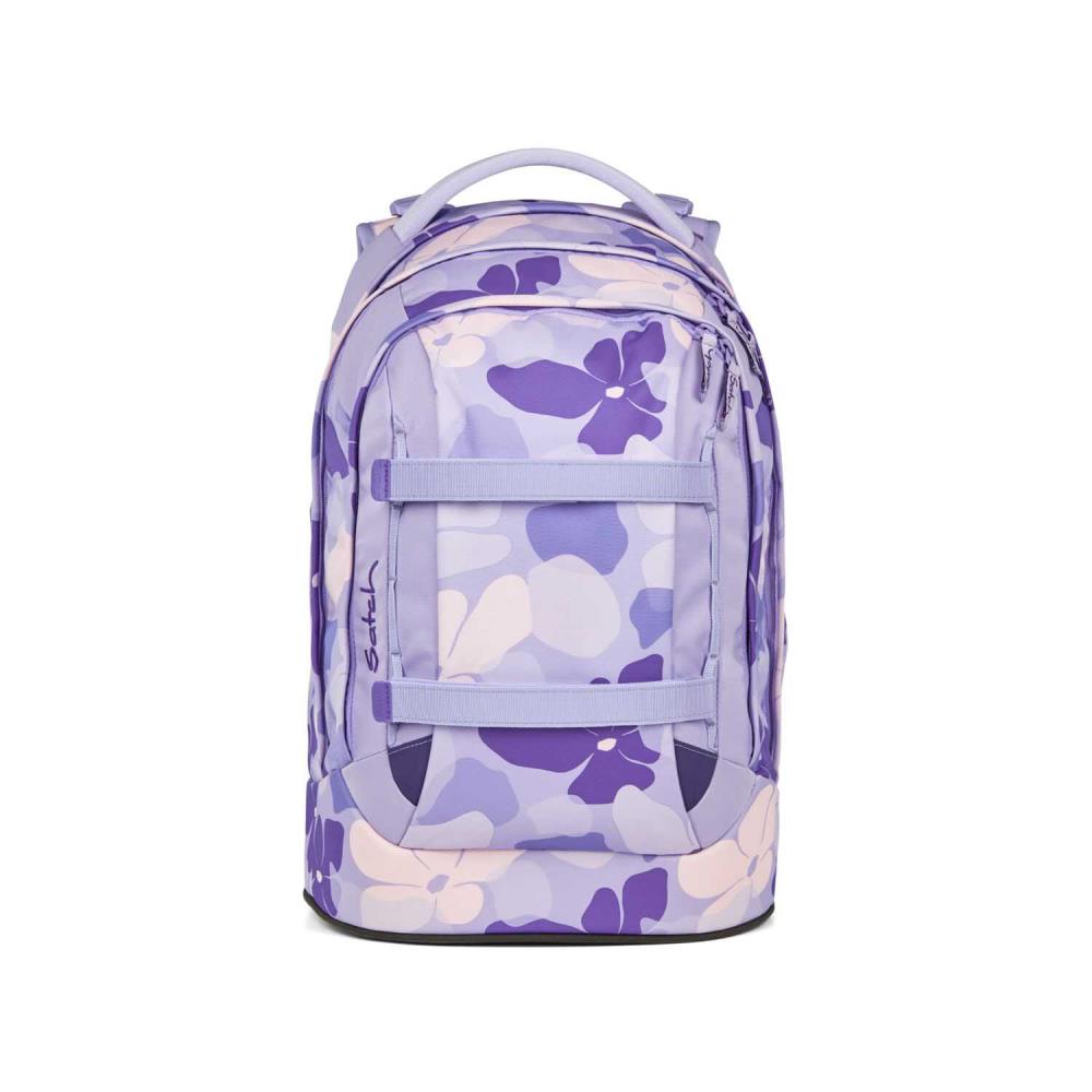 Satch Pack Lilac Blossom Pencil Slider Edition Schulrucksack Set 3tlg.