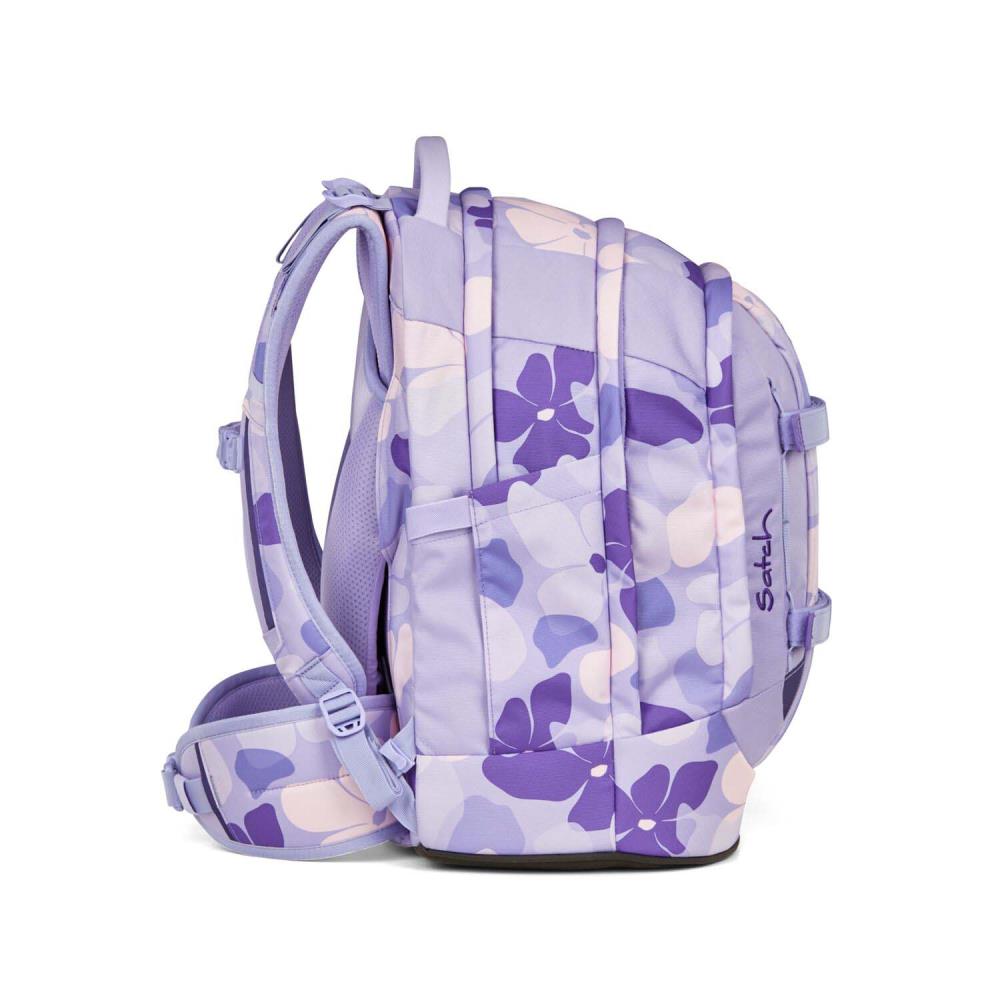 Satch Pack Lilac Blossom Schulrucksack Set 3tlg.