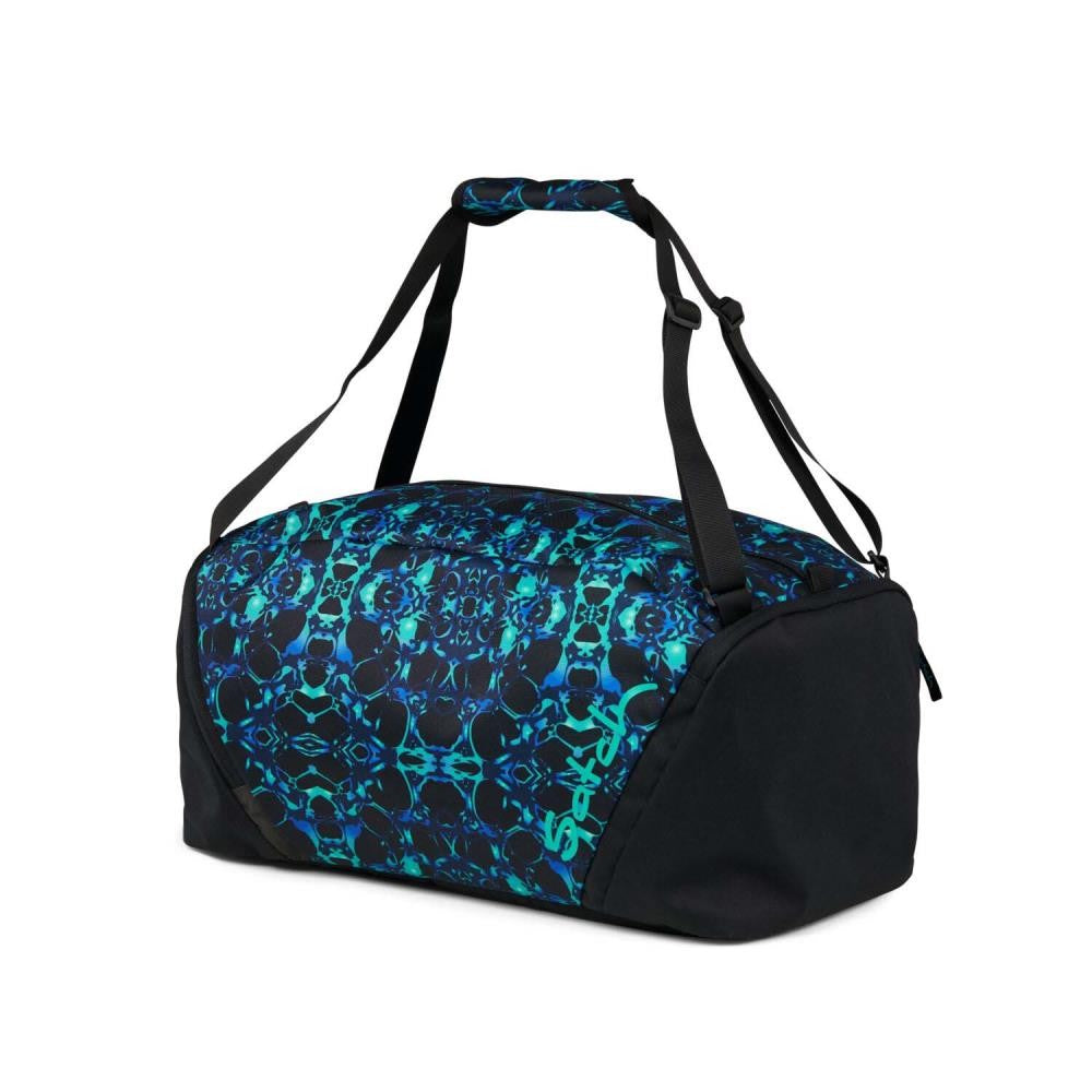 Satch Pack Caleido Blue Schulrucksack Set 3tlg.